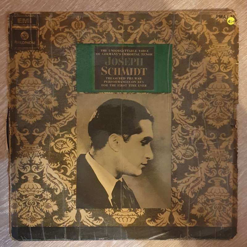 Joseph Schmidt Performances - Vinyl LP Record - Good+ Quality (G+)