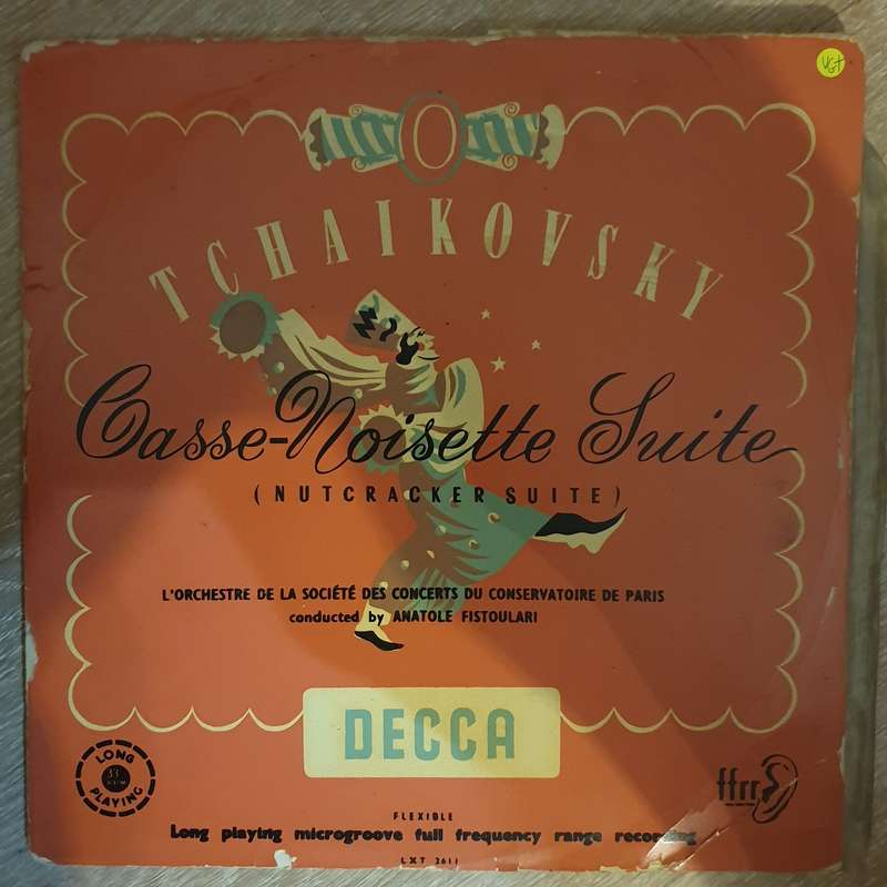 Tchaikovsky - L'Orchestre De La Societé Des Concerts Du Conservatoire De Paris, Anatole Fistoula...