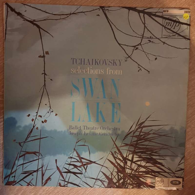 Tchaikovsky - Swan Lake Selections - Vinyl LP Record - Very-Good+ Quality (VG+)