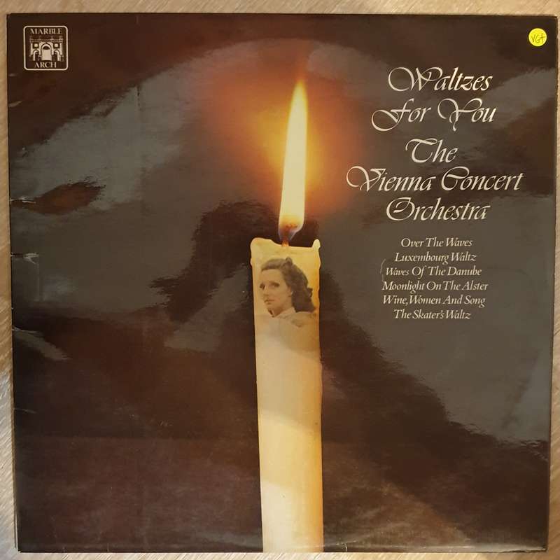 The Vienna Concert Orchestra  Waltzes For You - Vinyl LP Record - Very-Good+ Quality (VG+)