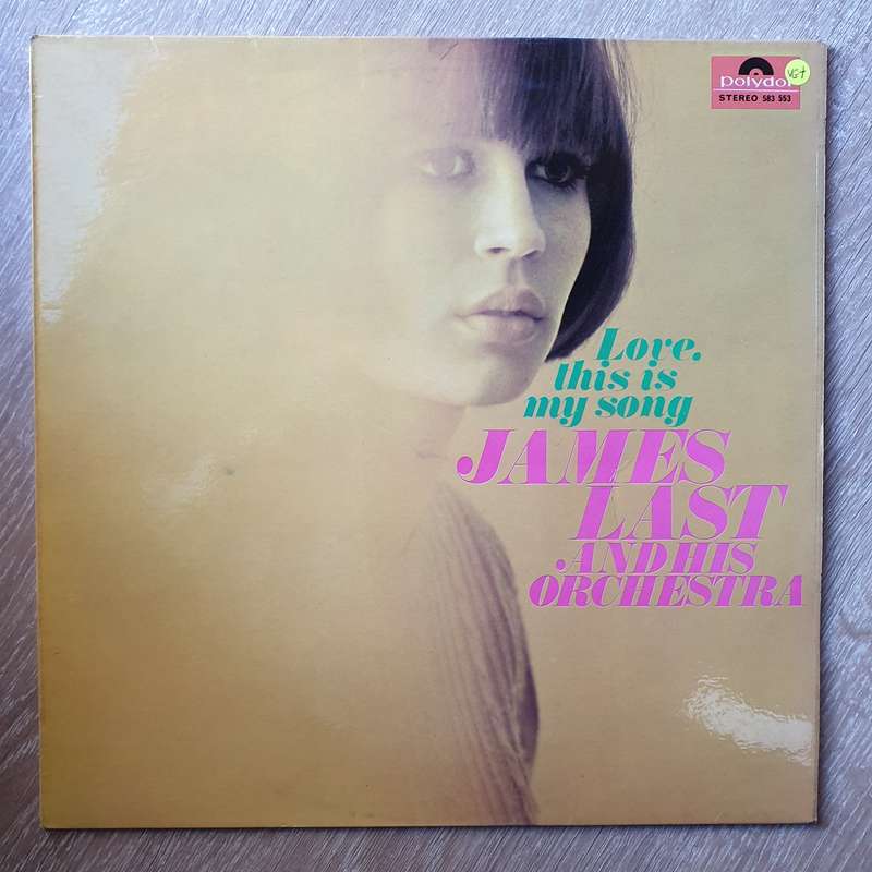 James Last And His Orchestra  Love, This Is My Song - Vinyl LP Record - Opened  - Very-Good...