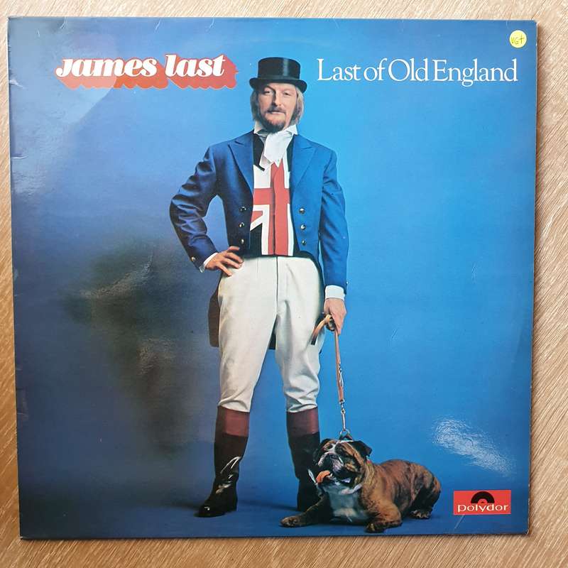 James Last  Last Of Old England - Vinyl LP Record  - Very-Good+ Quality (VG+)