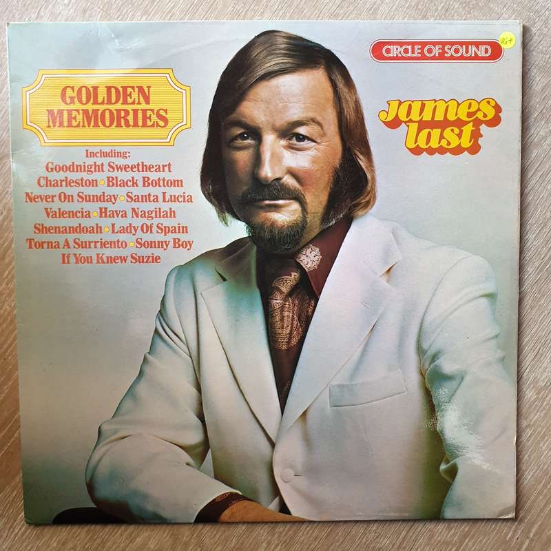 James Last  Golden Memories - Vinyl LP Record - Opened  - Very-Good+ Quality (VG+)