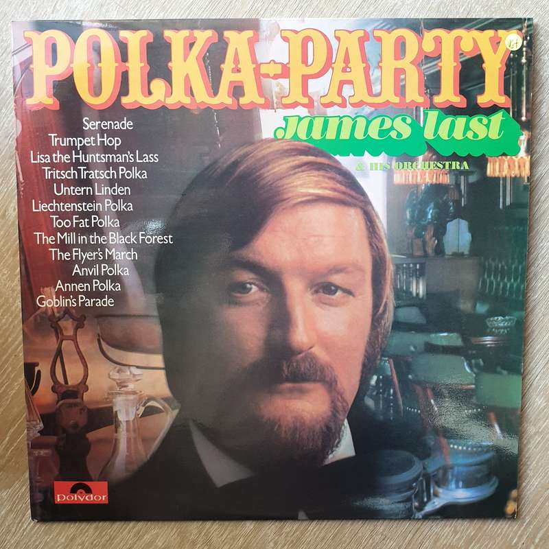 James Last  Polka-Party - Vinyl LP Record - Opened  - Very-Good+ Quality (VG+)