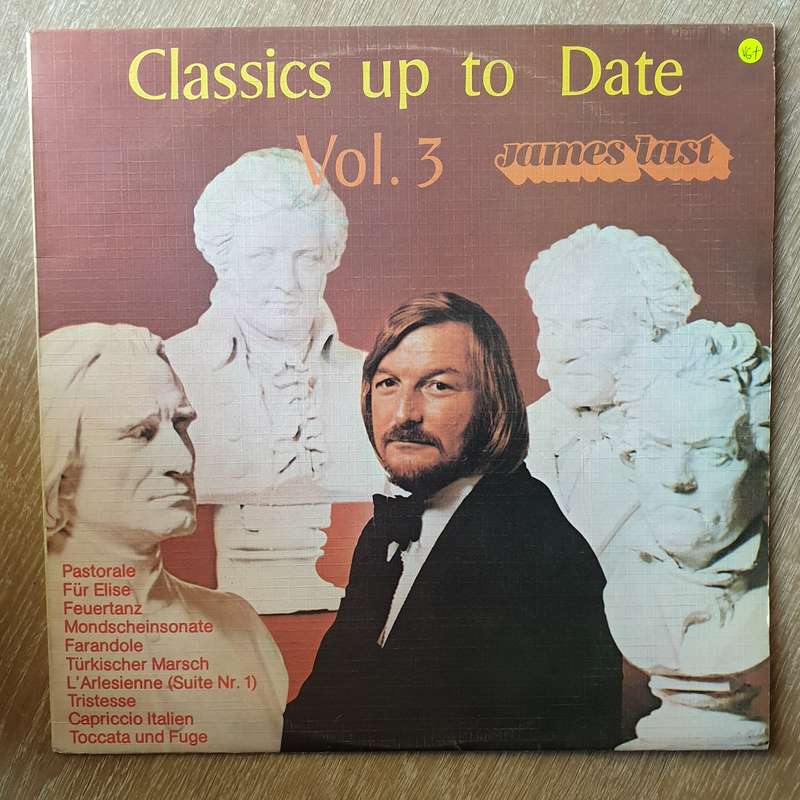 James Last  Classics Up To Date - Vol 3 - Vinyl LP Record - Opened  - Very-Good+ Quality (VG+)