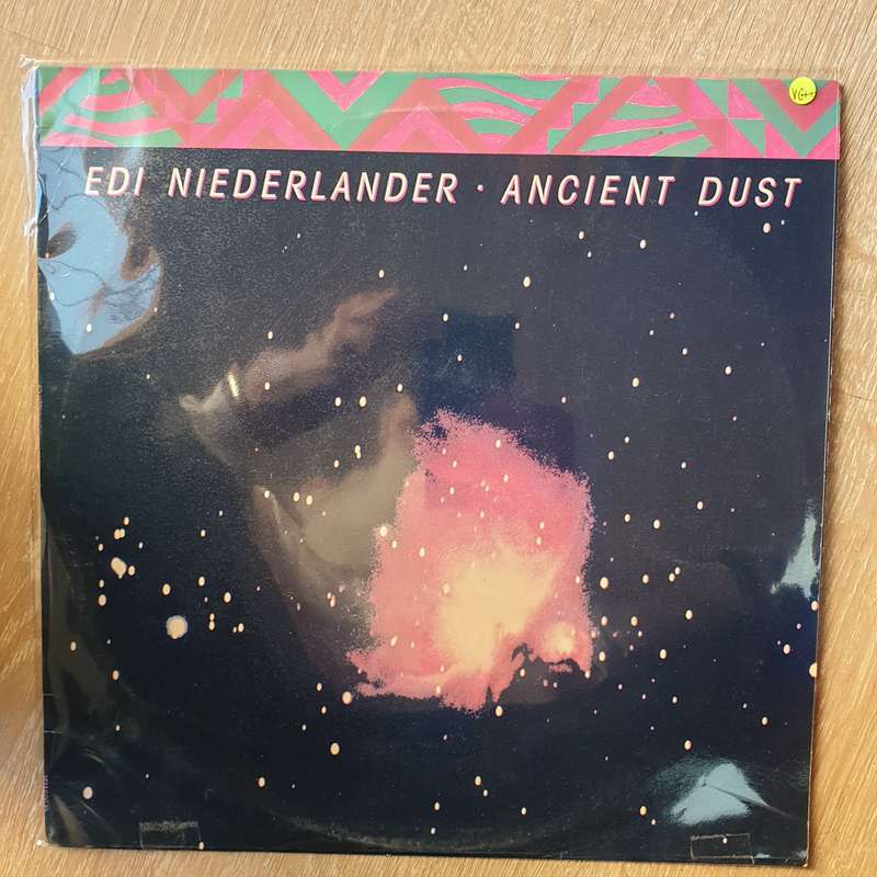 Edi Niederlander  Ancient Dust - Vinyl LP Record - Opened  - Very-Good+ Quality (VG+)