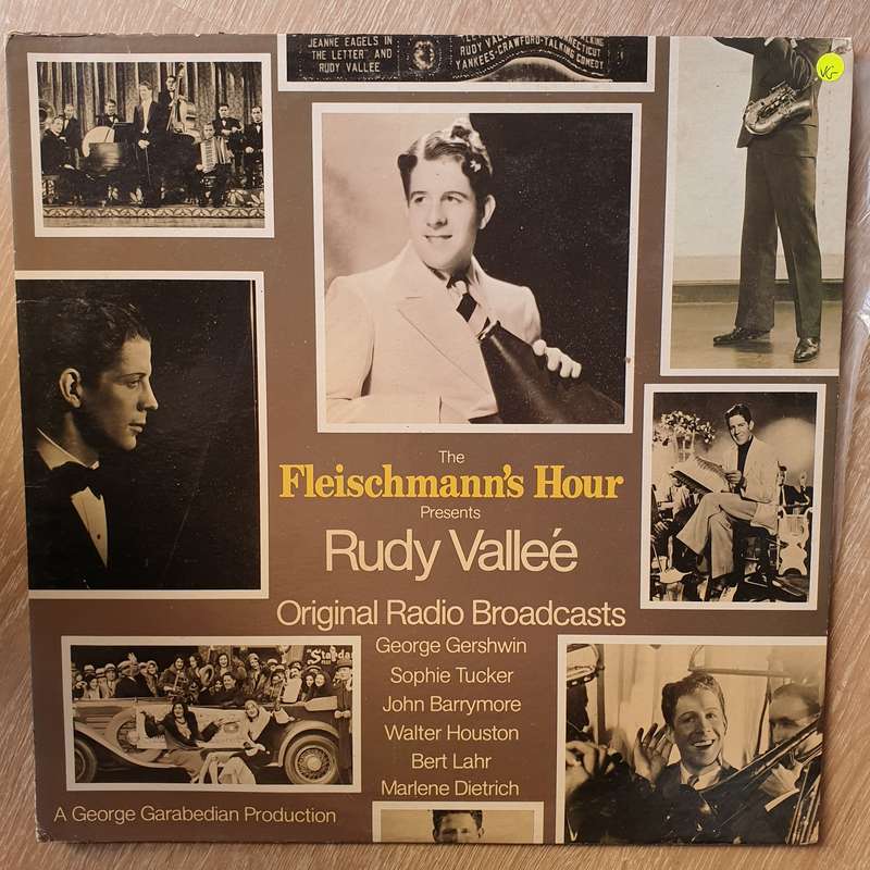 The Fleischmann's Hour Presents Rudy Vallee - Vinyl LP Record - Opened  - Very-Good Quality (VG)