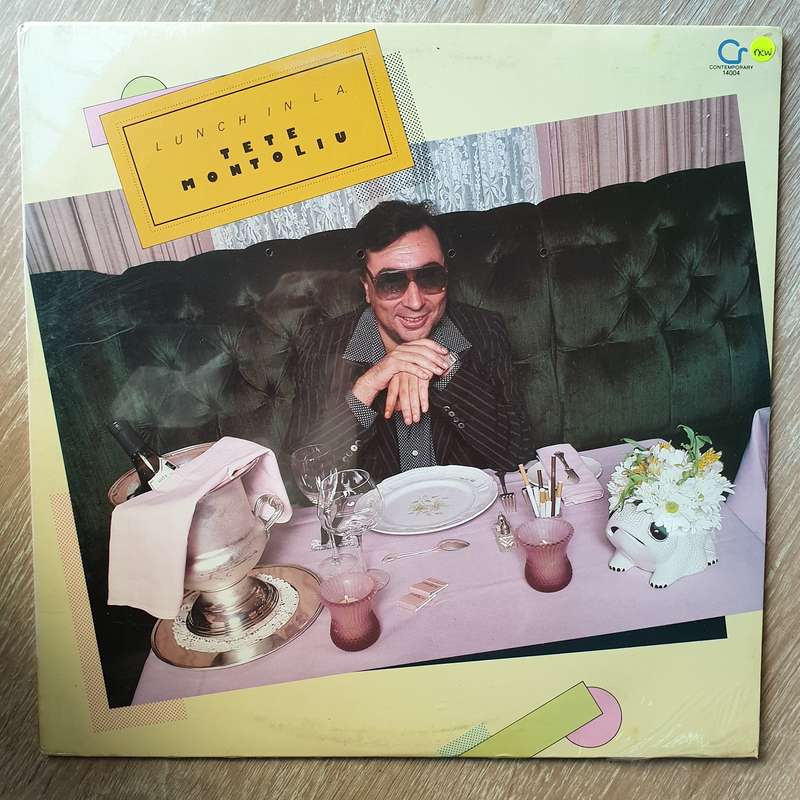 Tete Montoliu  Lunch In L.A. - Vinyl LP Record - Sealed