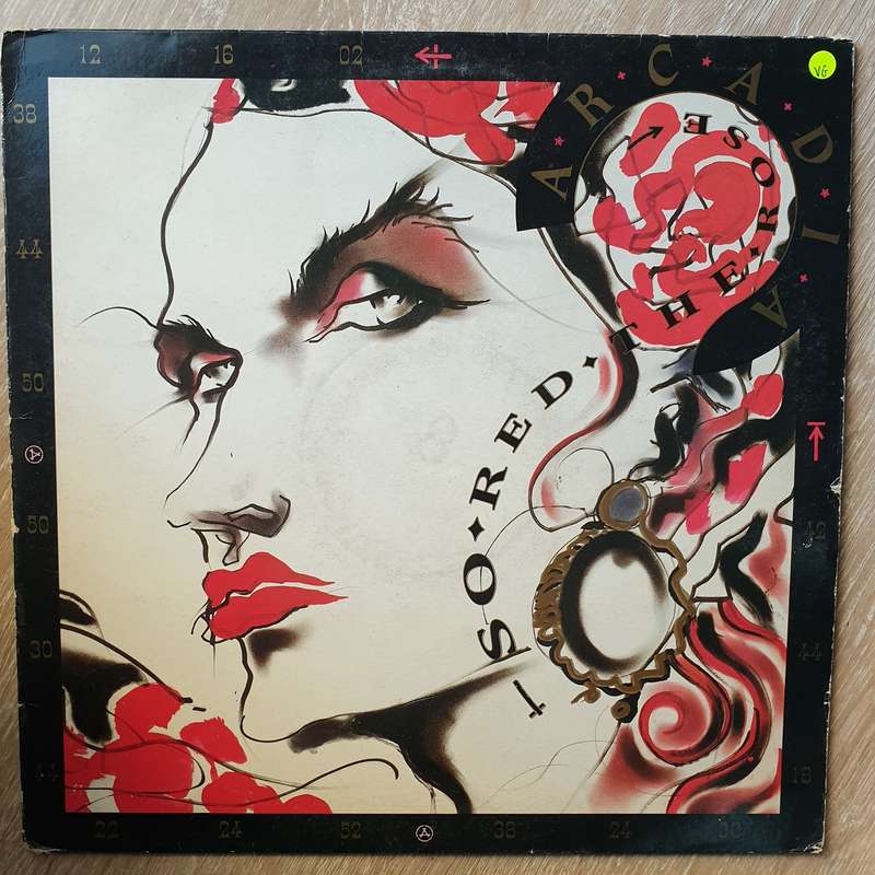 Arcadia  So Red The Rose (UK) - Vinyl LP Record - Opened  - Very-Good+ Quality (VG+)