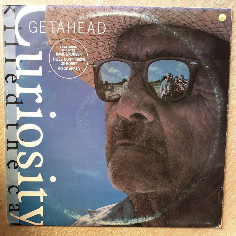 Curiosity Killed The Cat  Getahead - Vinyl LP Record - Opened  - Very-Good+ Quality (VG+)