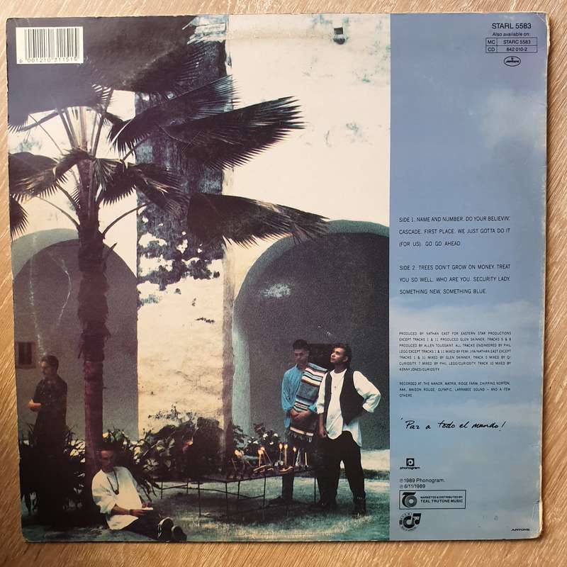 Curiosity Killed The Cat  Getahead - Vinyl LP Record - Opened  - Very-Good+ Quality (VG+)