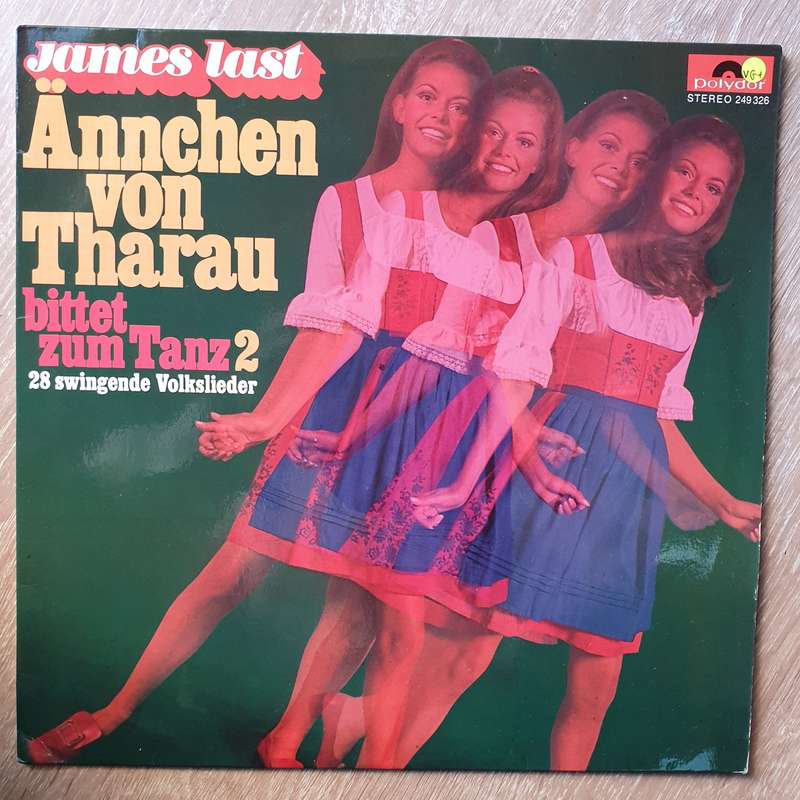 James Last  Ännchen Von Tharau Bittet Zum Tanz 2 - Vinyl LP Record - Opened  - Very-Good+ ...