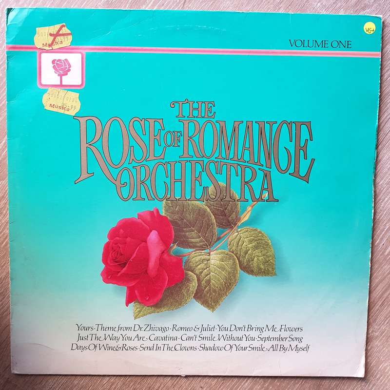 The Rose Of Romance Orchestra - Conducted by Jack Dorsey - Vol 1 - Vinyl LP Record - Opened  - Ve...