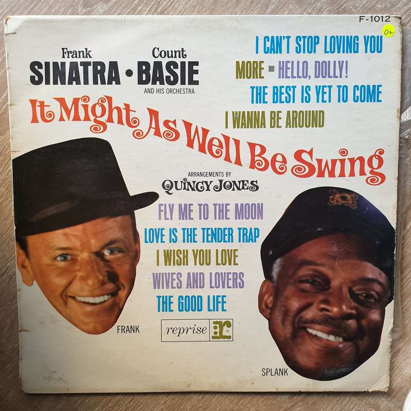 Frank Sinatra & Count Basie And His Orchestra - Arranged by Quincy Jones  It Might As Well ...
