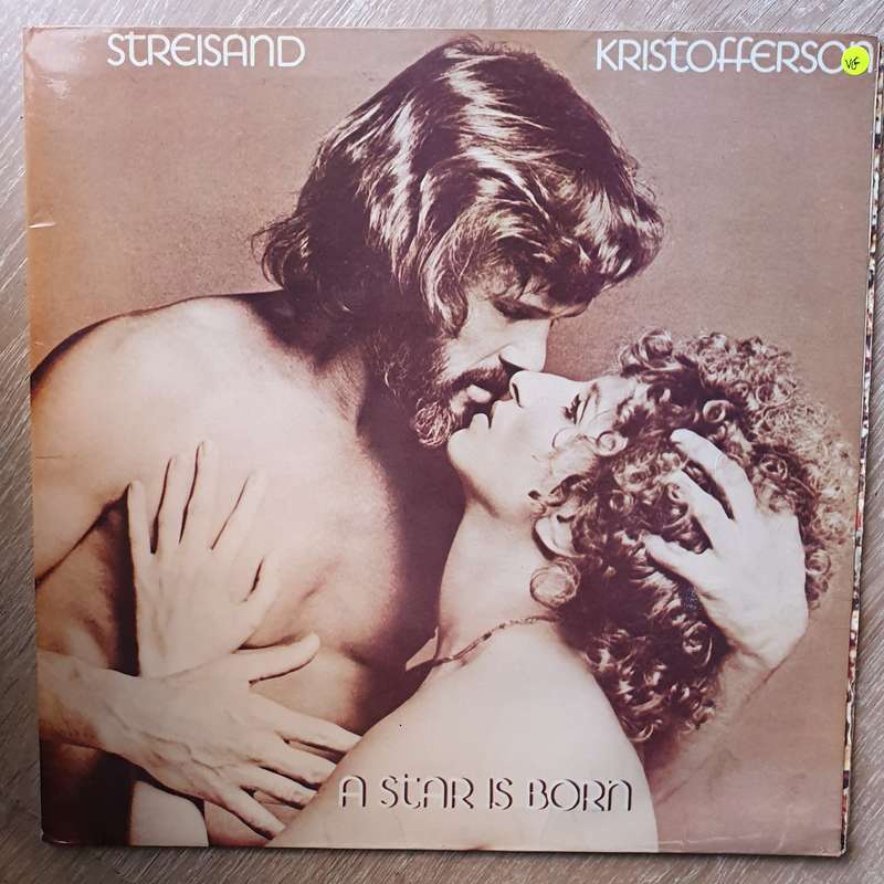 A Star Is Born - Kris Kristofferson, Barbra Streisand - Vinyl LP Record  (VG)