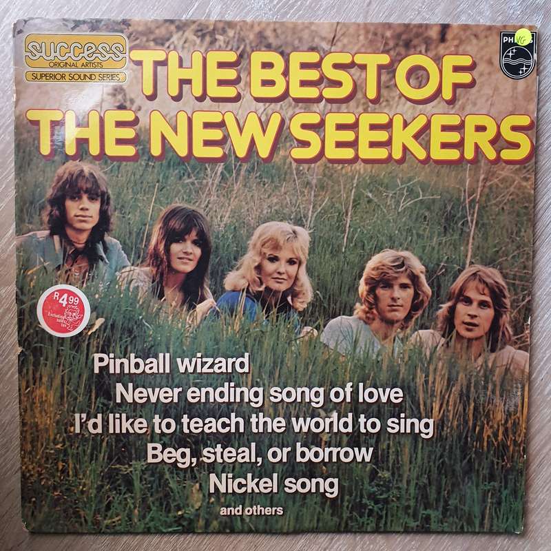 The Best Of The New Seekers - Vinyl LP - Opened  - Very-Good Quality (VG)