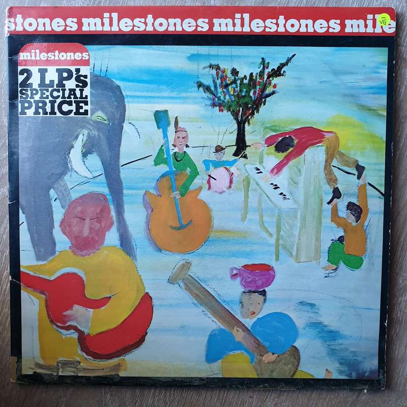 The Band  Milestones - Double Vinyl LP Record - Opened  - Very-Good- Quality (VG-)