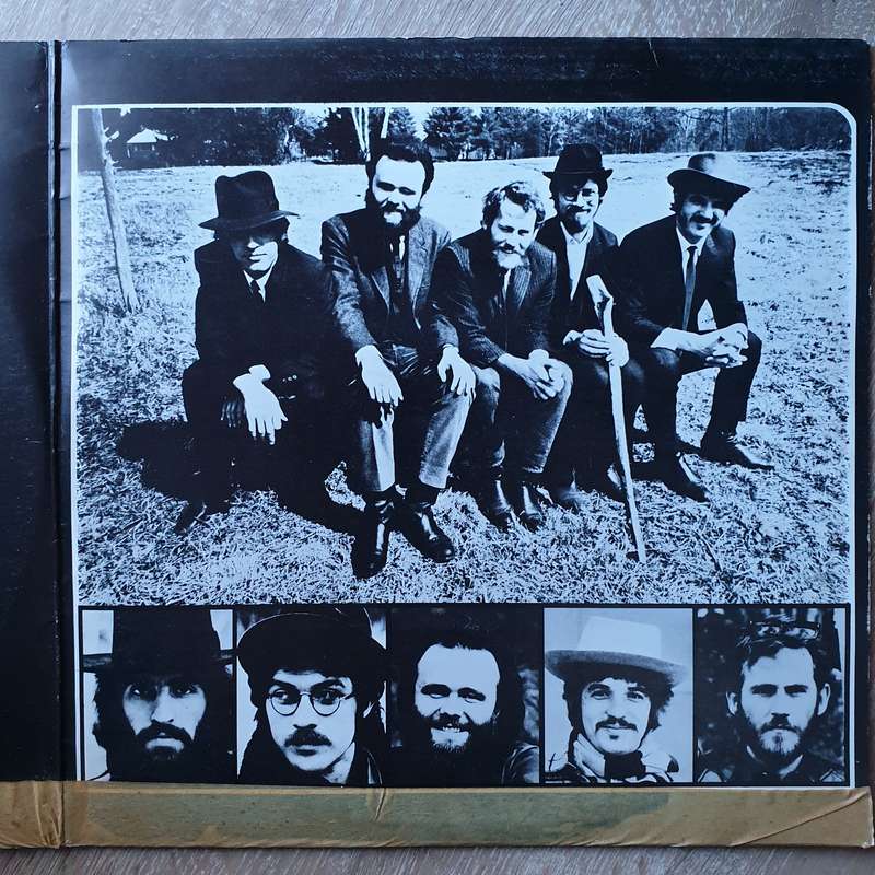 The Band  Milestones - Double Vinyl LP Record - Opened  - Very-Good- Quality (VG-)