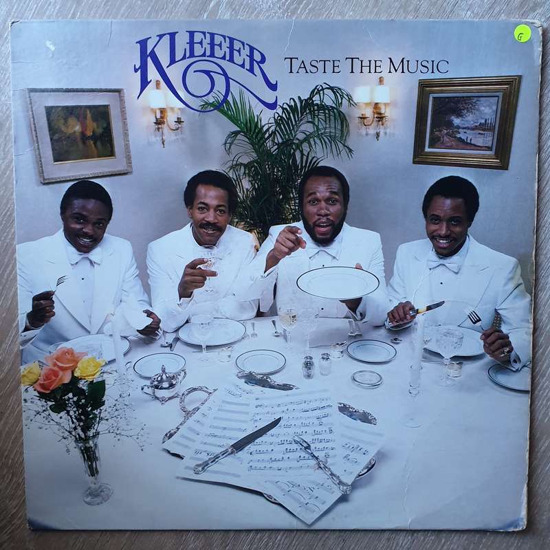Kleeer  Taste The Music  Vinyl LP Record - Opened  - Good Quality (G)