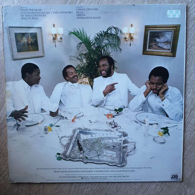 Kleeer  Taste The Music  Vinyl LP Record - Opened  - Good Quality (G)