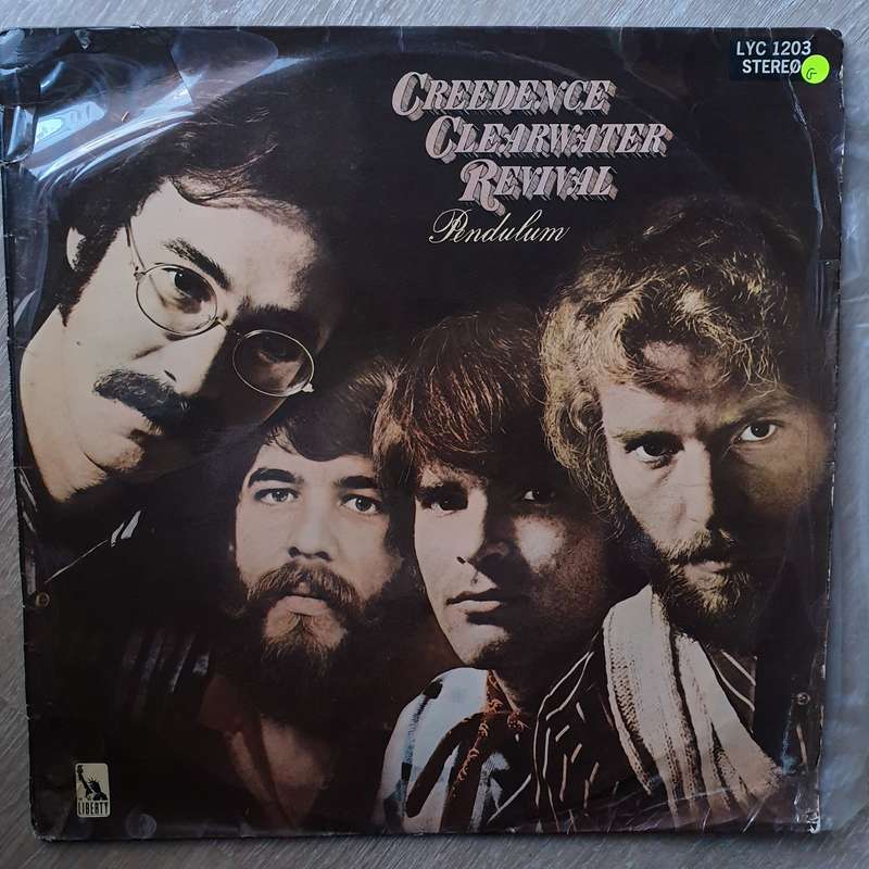 Creedence Clearwater Revival  Pendulum  Vinyl LP Record - Good Quality (G)