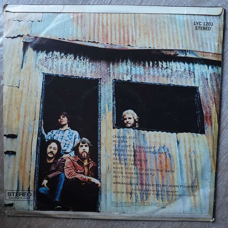 Creedence Clearwater Revival  Pendulum  Vinyl LP Record - Good Quality (G)