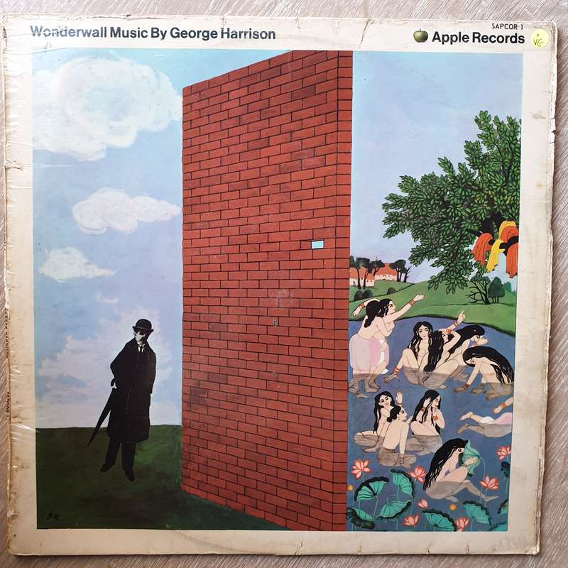 George Harrison  Wonderwall Music - Vinyl LP Record - Opened  - Very-Good Quality (VG)
