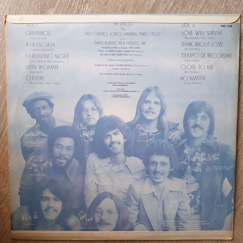 Malo  Ascencion - Vinyl LP Record - Opened  - Very-Good+ Quality (VG+)