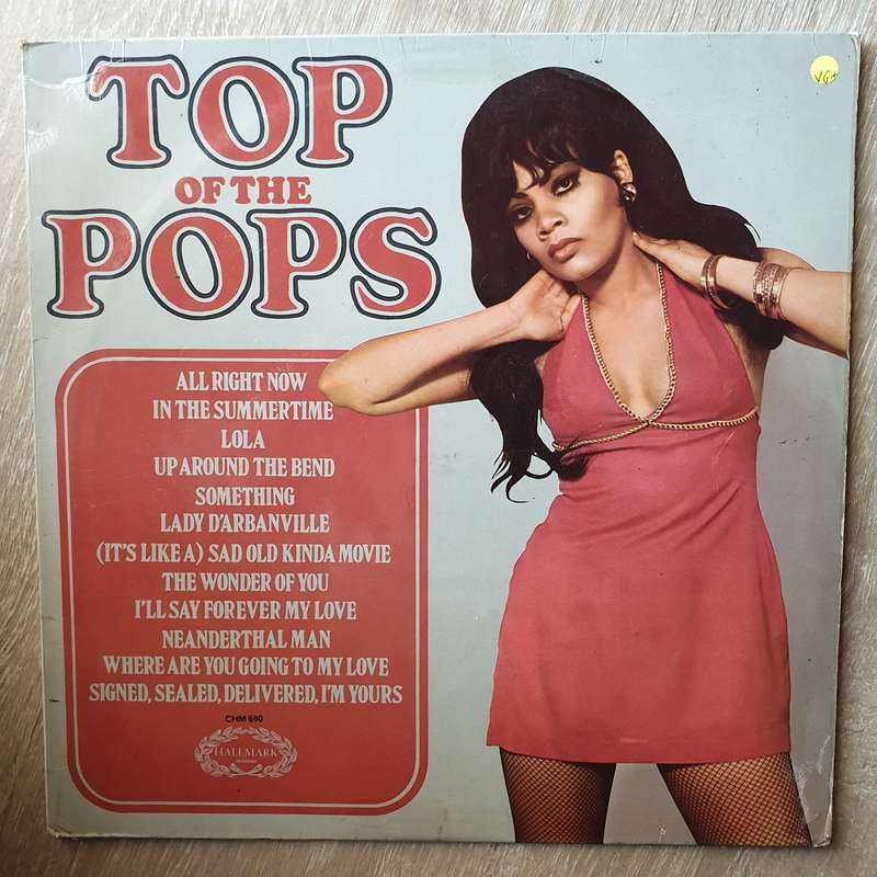 Top Of The Pops - Vinyl LP Record - Opened  - Very-Good+ Quality (VG+)