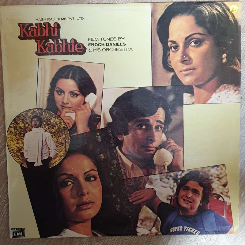Kabhi Kabhie - By Enoch Daniels & His Orchestra - Vinyl LP Record - Opened  - Very-Good+ Quality ...