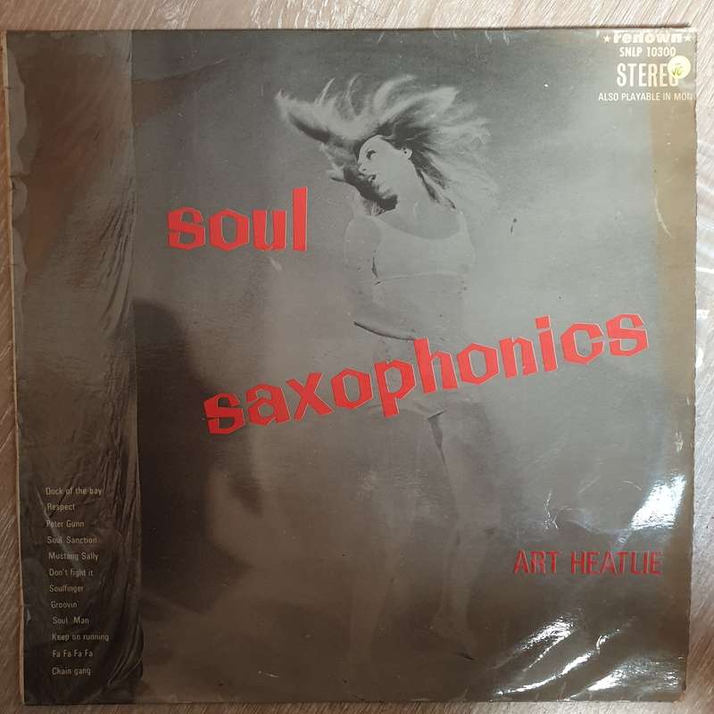 Soul Saxophonics - Art Heatlie & His Orchestra Featuring The Electronic Saxophone  Soul Sax...