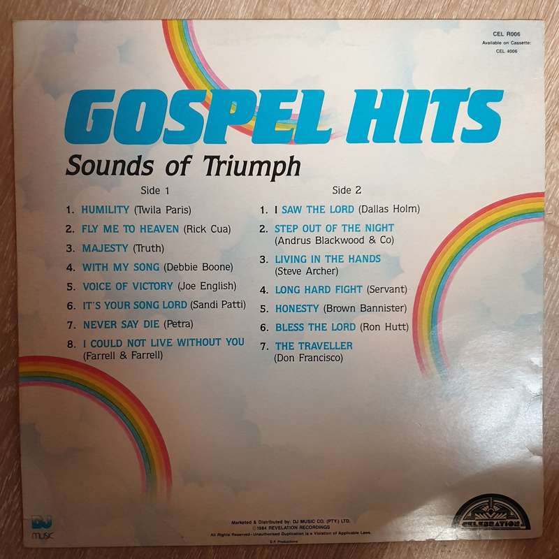 Gospel Hits - Sounds Of Triumph - Vinyl LP - Opened  - Very-Good Quality (VG)