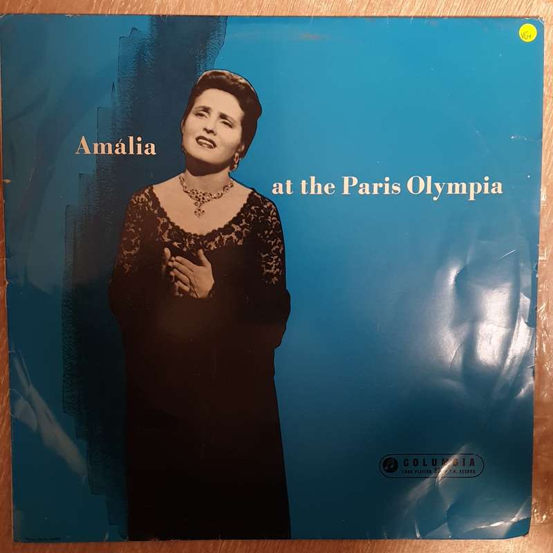 Amália Rodrigues  Amalia At The Paris Olympia - Vinyl LP Record - Opened  - Very-Good+ Qua...
