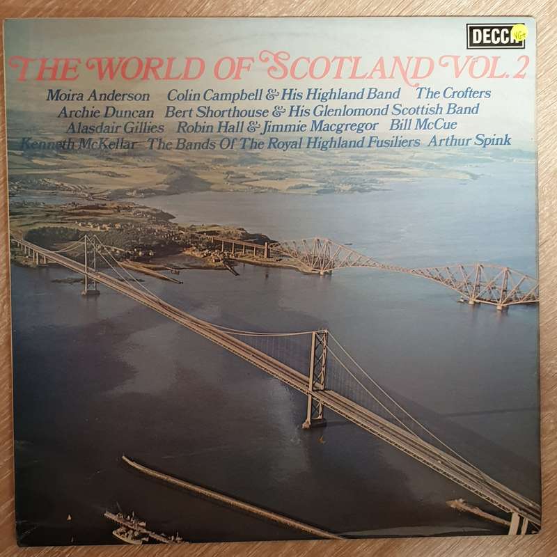 The World Of Scotland - Vol 2  - Vinyl LP Record - Opened  - Very-Good+ Quality (VG+)