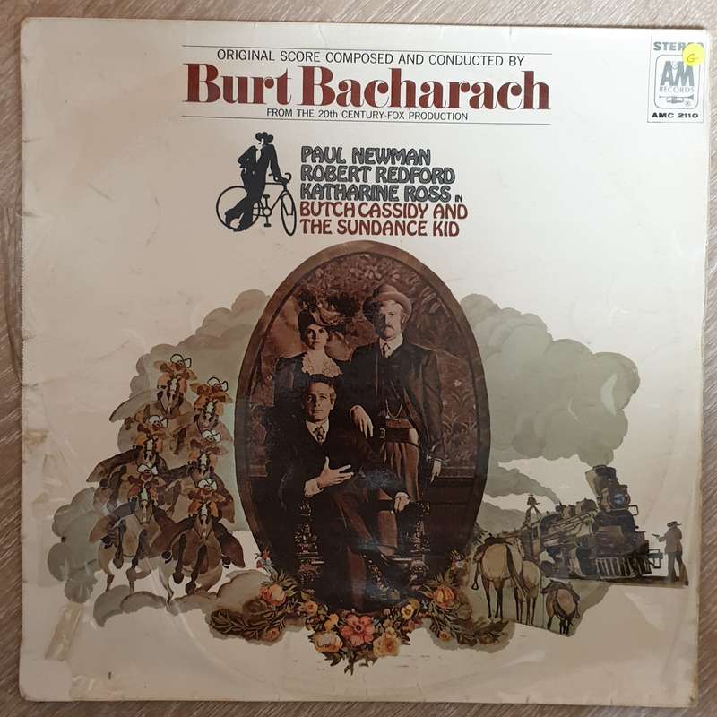 Burt Bacharach  Butch Cassidy And The Sundance Kid (Original Movie Soundtrack)  Vinyl...