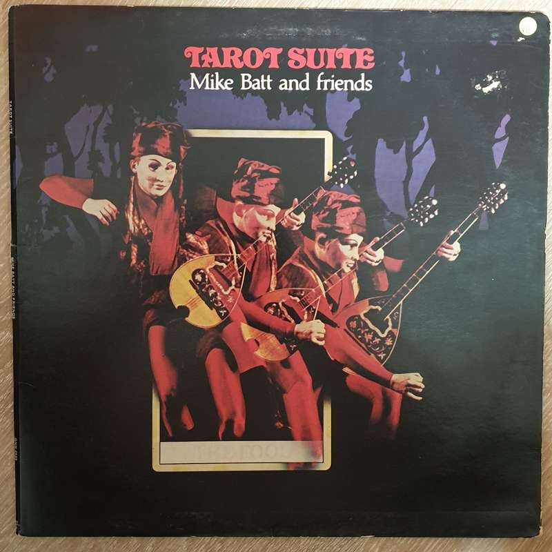 Mike Batt - Tarot Suite - Vinyl LP - Opened  - Very-Good Quality (VG)