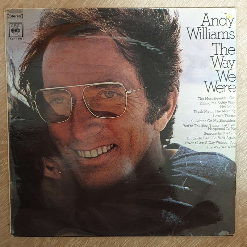 Andy Williams - The Way We Were   Vinyl LP Record - Opened  - Good+ Quality (G+)