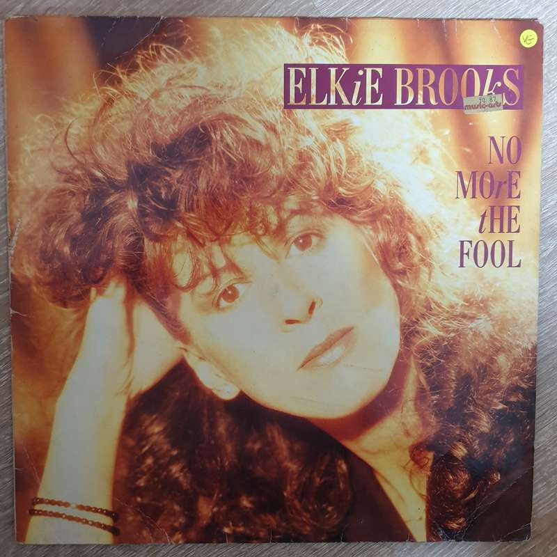 Elkie Brooks  No More The Fool - Vinyl LP Record - Opened  - Very-Good Quality (VG)