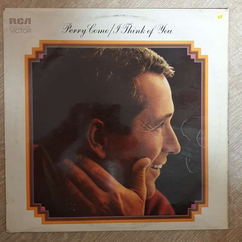 Perry Como  I Think Of You -  Vinyl LP Record - Opened  - Very-Good+ Quality (VG+)
