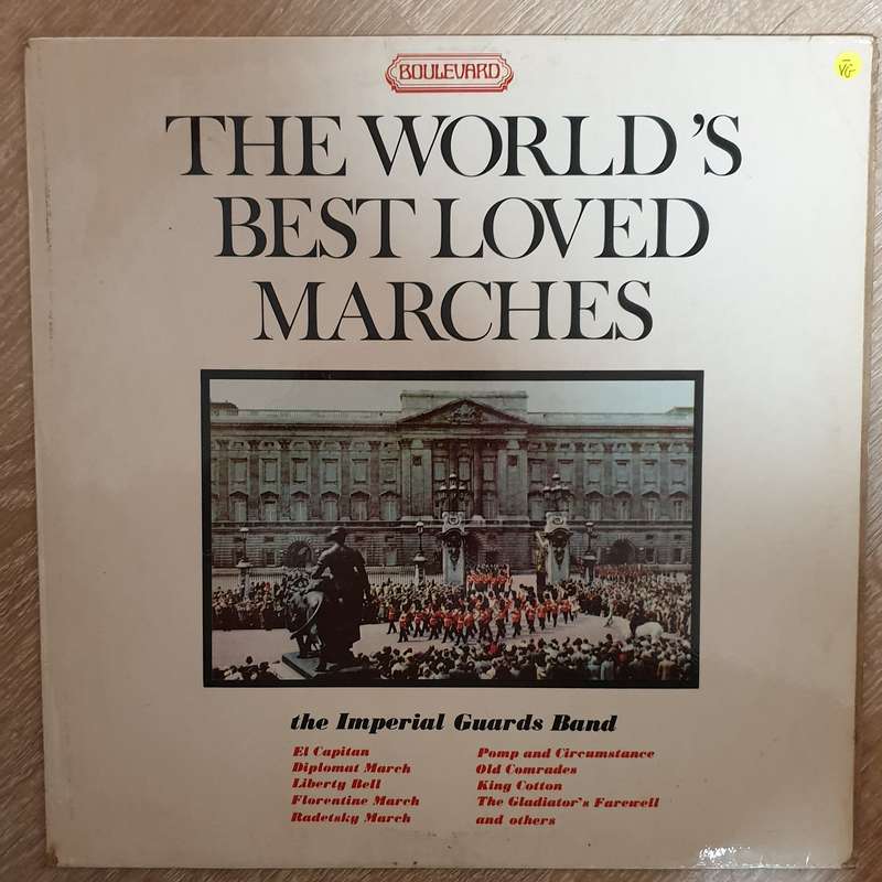 The Imperial Guards Band  The World's Best Loved Marches  - Vinyl LP Record - Opened  - Ver...