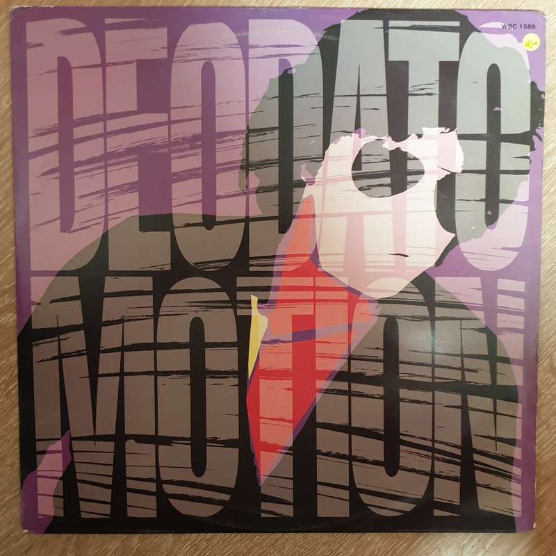 Deodato  Motion -  Vinyl LP Record - Opened  - Very-Good+ Quality (VG+)