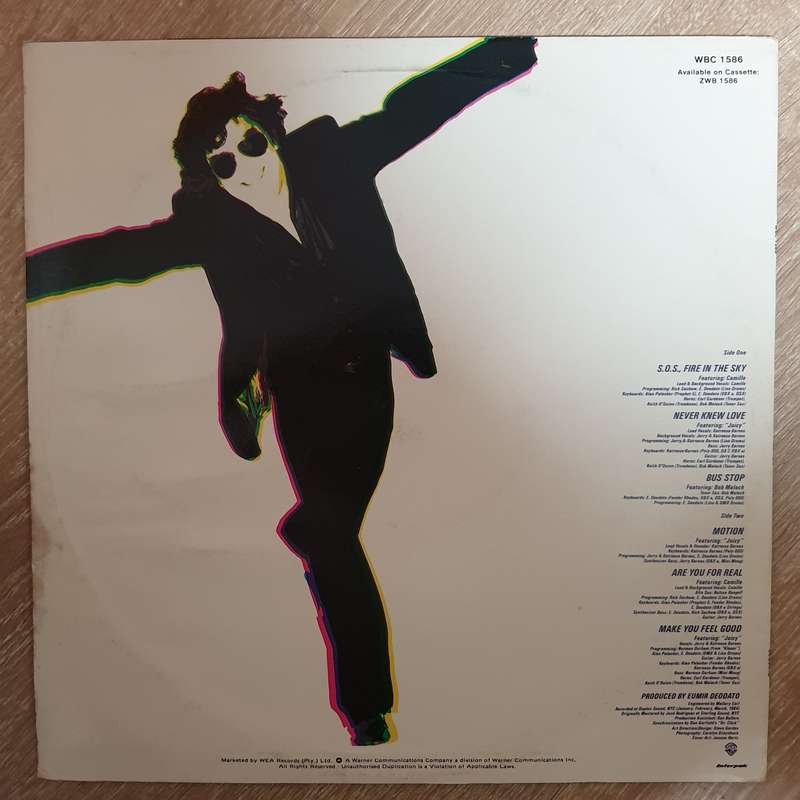 Deodato  Motion -  Vinyl LP Record - Opened  - Very-Good+ Quality (VG+)