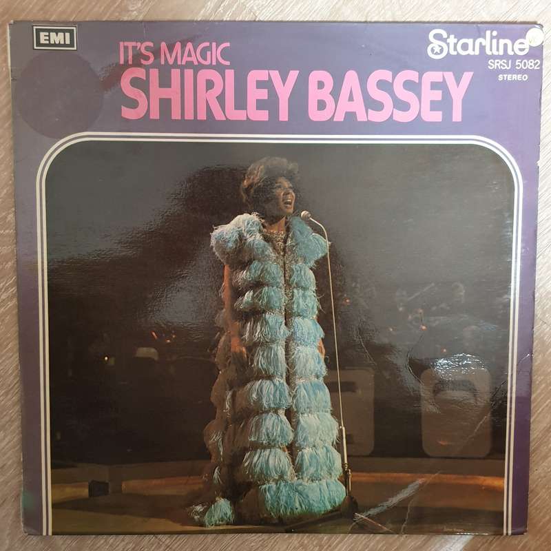 Shirley Bassey - It's Magic - Vinyl LP Record - Very-Good Quality (VG) (verry)