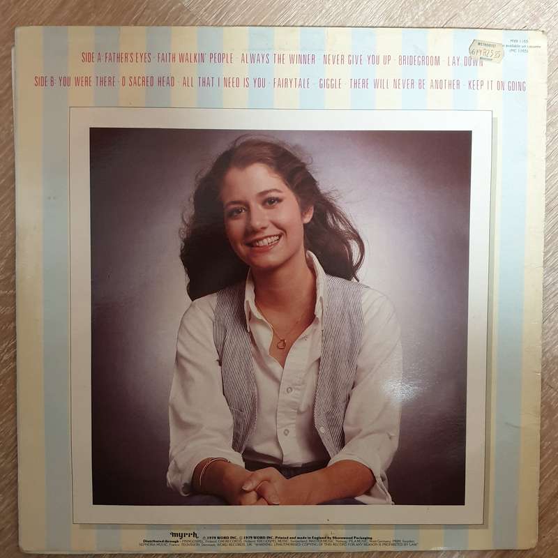 Amy Grant  My Father's Eyes -  Vinyl LP Record - Opened  - Very-Good+ Quality (VG+)