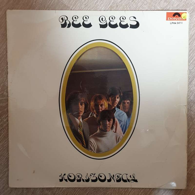 Bee Gees  Horizontal - Vinyl LP Record - Opened  - Very-Good Quality (VG)