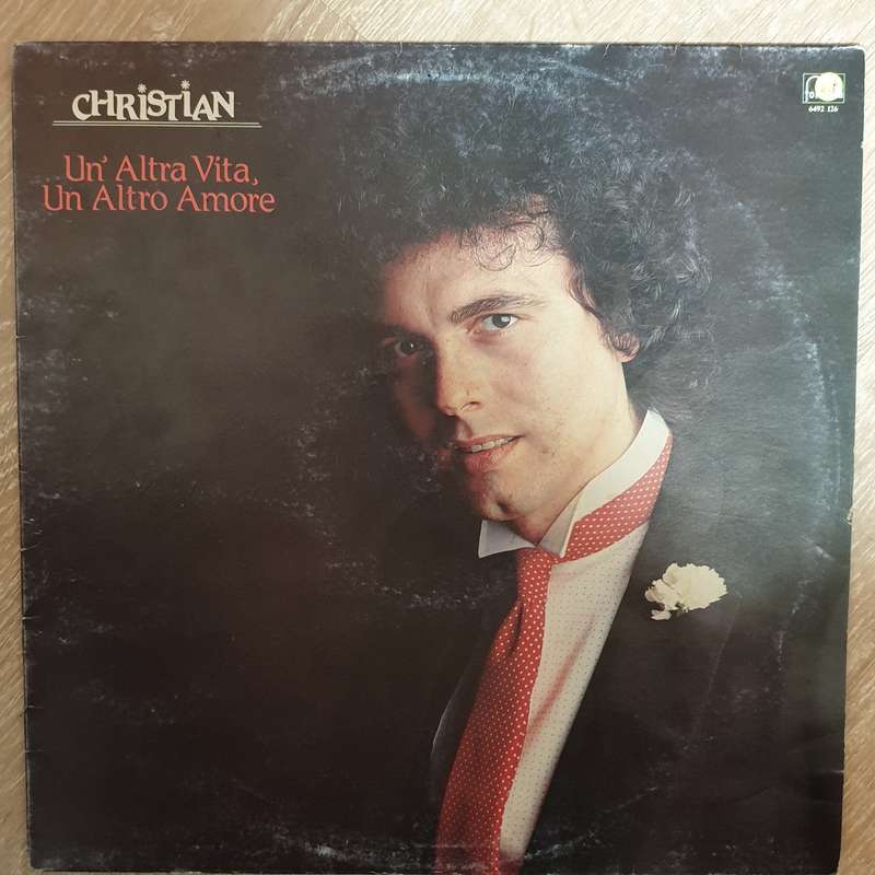Christian  Un'Altra Vita, Un'Altro Amore -  Vinyl LP Record - Opened  - Very-Good+ Quality ...