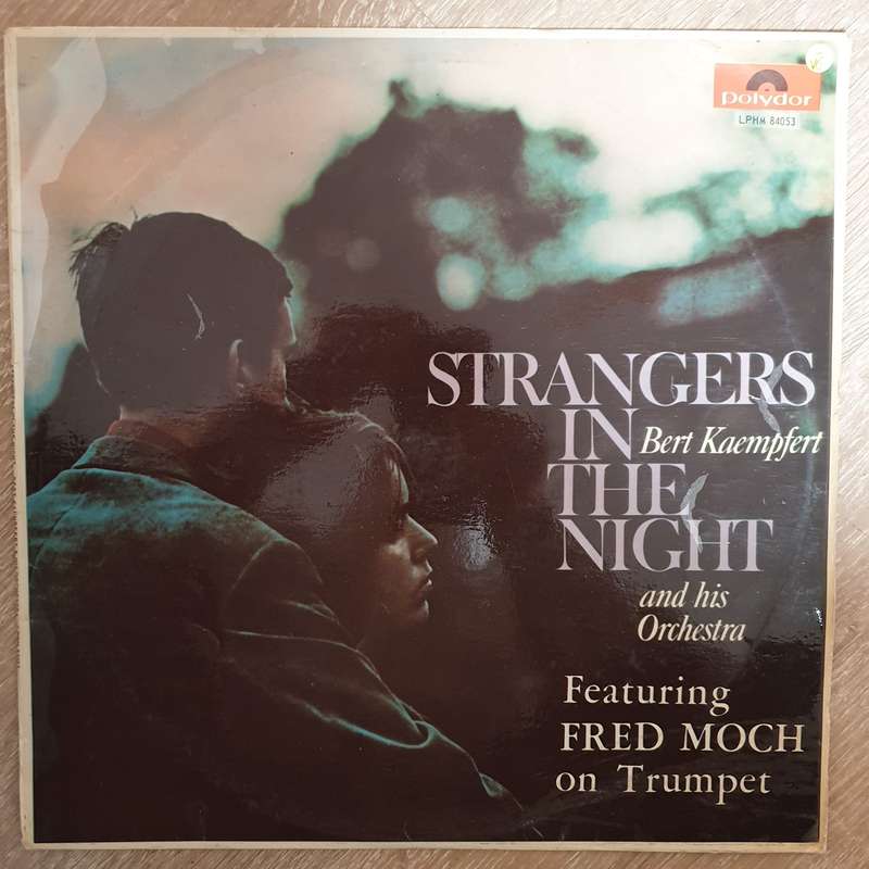 Bert Kaempfert E La Sua Orchestra  Strangers In The Night  - Vinyl LP Record - Opened  - Very-...