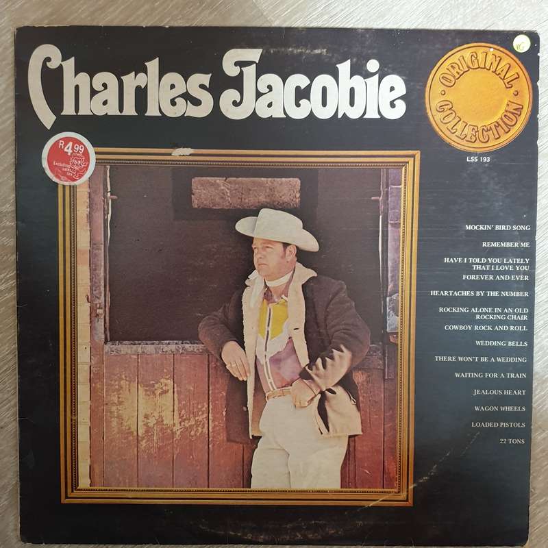 Charles Jacobie - Original Collection - Vinyl LP Record - Opened  - Very-Good Quality (VG)