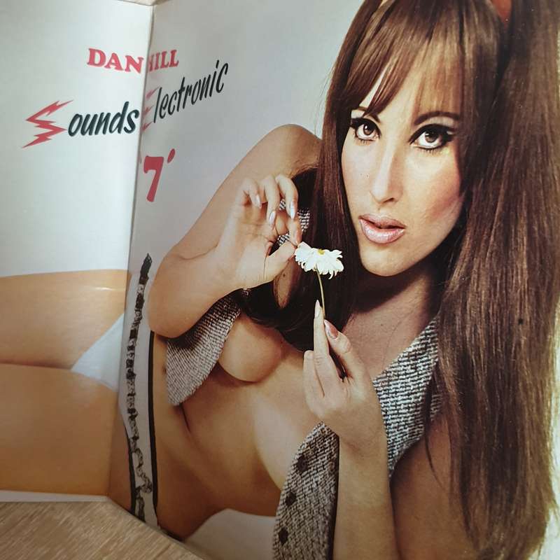 Dan Hill - Sounds Electronic Vol 7  -  Vinyl LP Record - Opened  - Very-Good+ Quality (VG+)