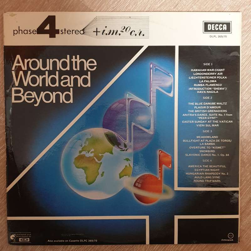 Around The World And Beyond  -  Double Vinyl LP Record - Opened  - Very-Good+ Quality (VG+)